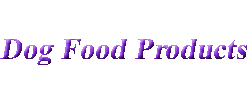 dog food products